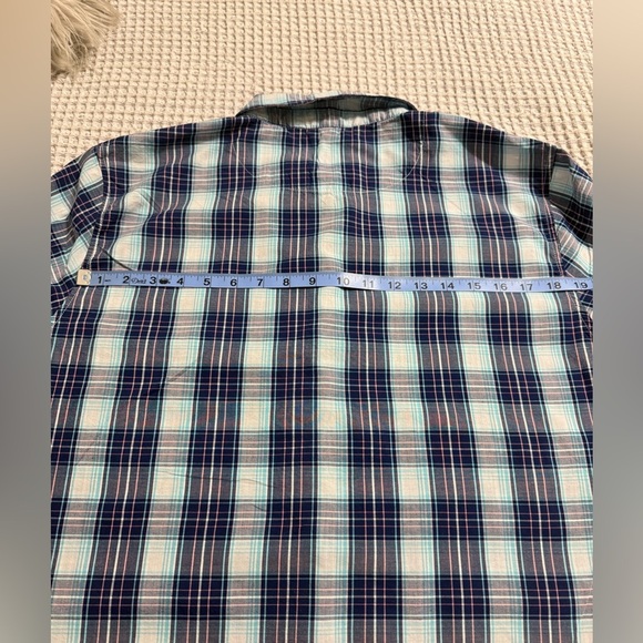 Victoria's Secret Blue and White Plaid Pajama Set - Picture 15 of 16